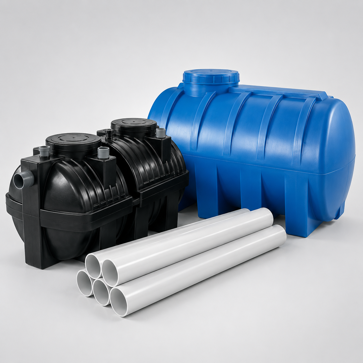 foto pipa pvc grease trap septic tank
